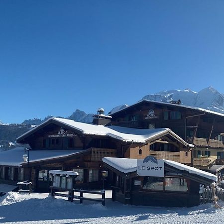 Hotel Arbois Bettex サン・ジェルヴェ・レ・バン エクステリア 写真