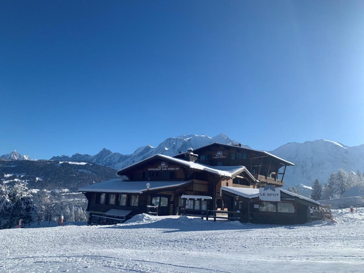 Hotel Arbois Bettex サン・ジェルヴェ・レ・バン エクステリア 写真