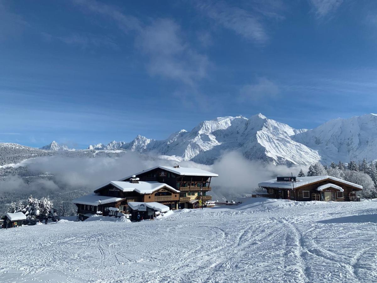Hotel Arbois Bettex サン・ジェルヴェ・レ・バン エクステリア 写真