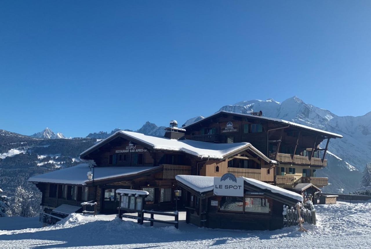 Hotel Arbois Bettex サン・ジェルヴェ・レ・バン エクステリア 写真