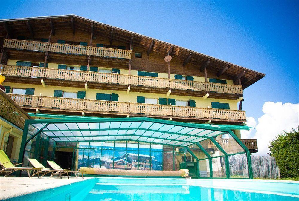 Hotel Arbois Bettex サン・ジェルヴェ・レ・バン エクステリア 写真