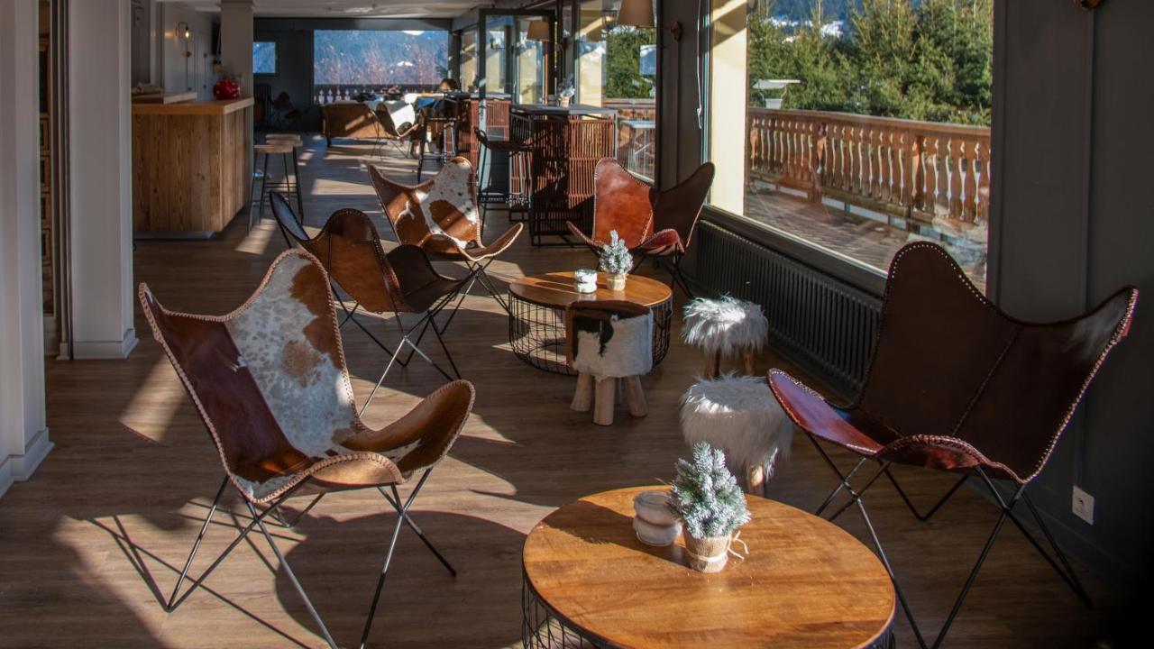 Hotel Arbois Bettex サン・ジェルヴェ・レ・バン エクステリア 写真