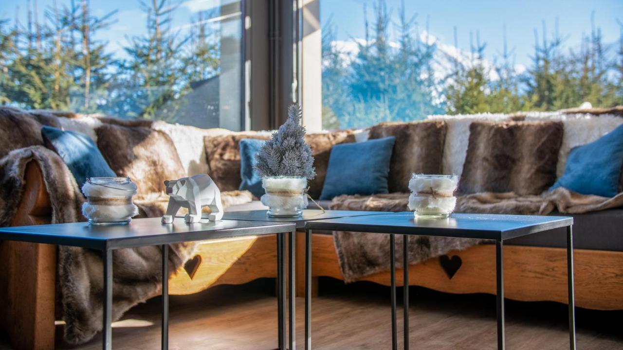 Hotel Arbois Bettex サン・ジェルヴェ・レ・バン エクステリア 写真