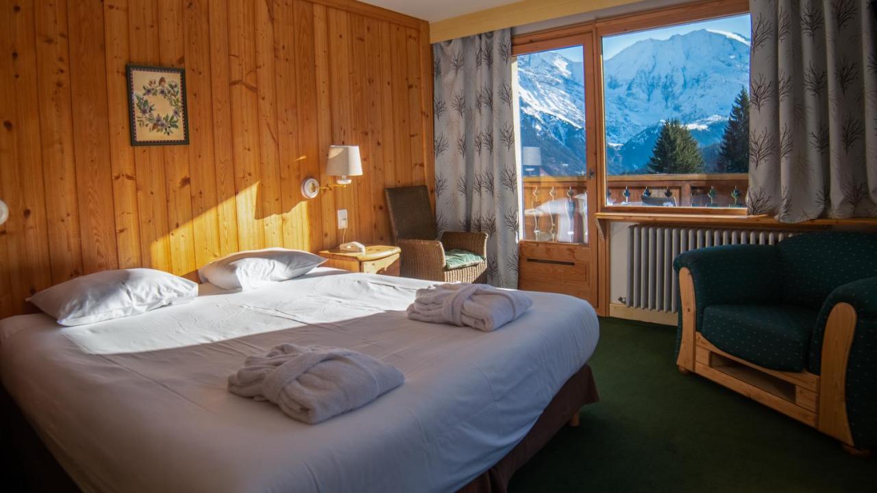 Hotel Arbois Bettex サン・ジェルヴェ・レ・バン エクステリア 写真