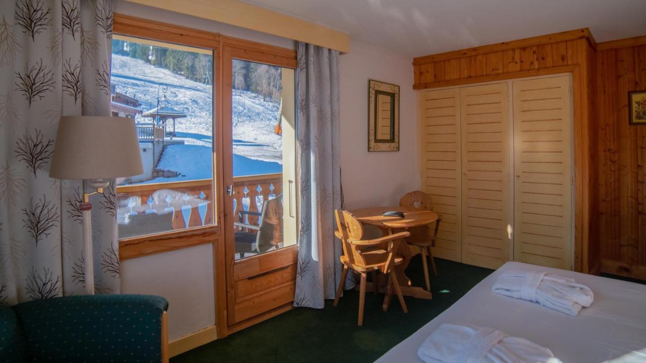 Hotel Arbois Bettex サン・ジェルヴェ・レ・バン エクステリア 写真